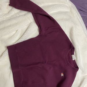 Champion crew neck sweater